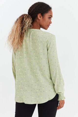 b.young - Blusa em verde