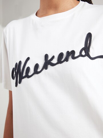 Weekend Max Mara Póló 'OLGA' - fehér
