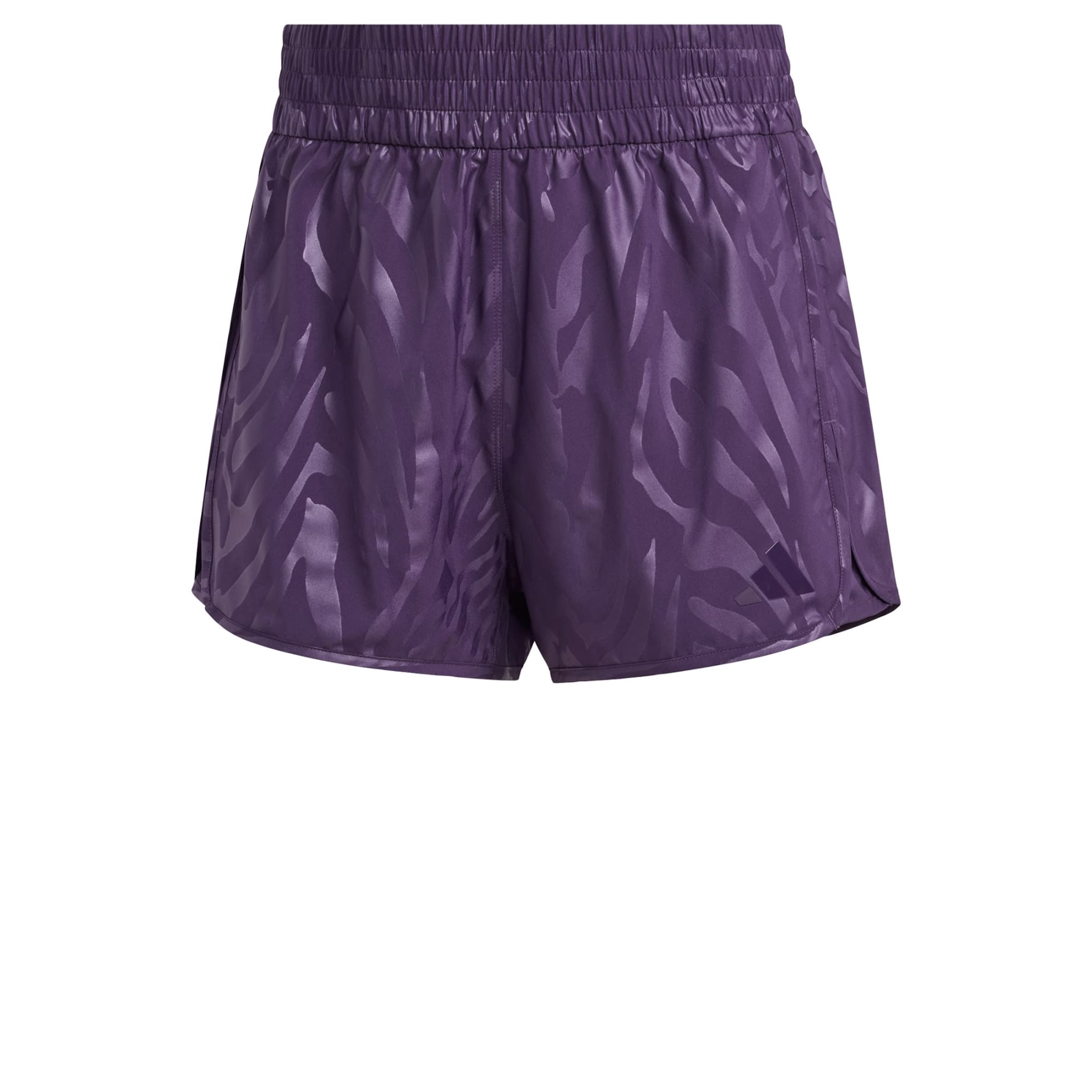 ADIDAS PERFORMANCE Loose fit Sports trousers 'AOP Pacer' in Purple