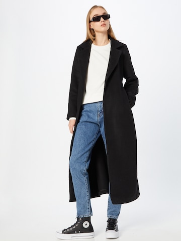 Manteau mi-saison 'Zoe' ABOUT YOU x MOGLI en noir