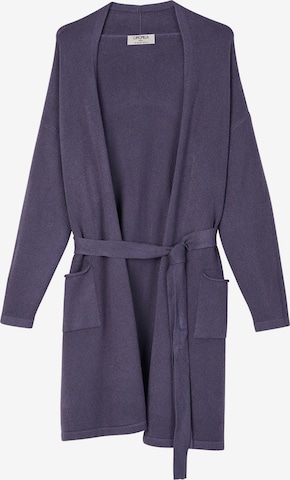 Camomilla Italia Strickmantel 'Circus' in Blau: Vorderseite