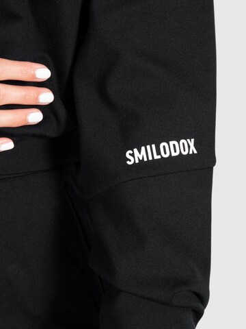 Sweat-shirt 'Althea' Smilodox en noir