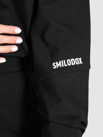 Smilodox Sweatshirt 'Althea' in Zwart