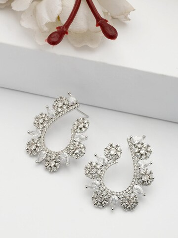 AVANT-GARDE PARIS Ohrringe 'Corneliaia' in Silber