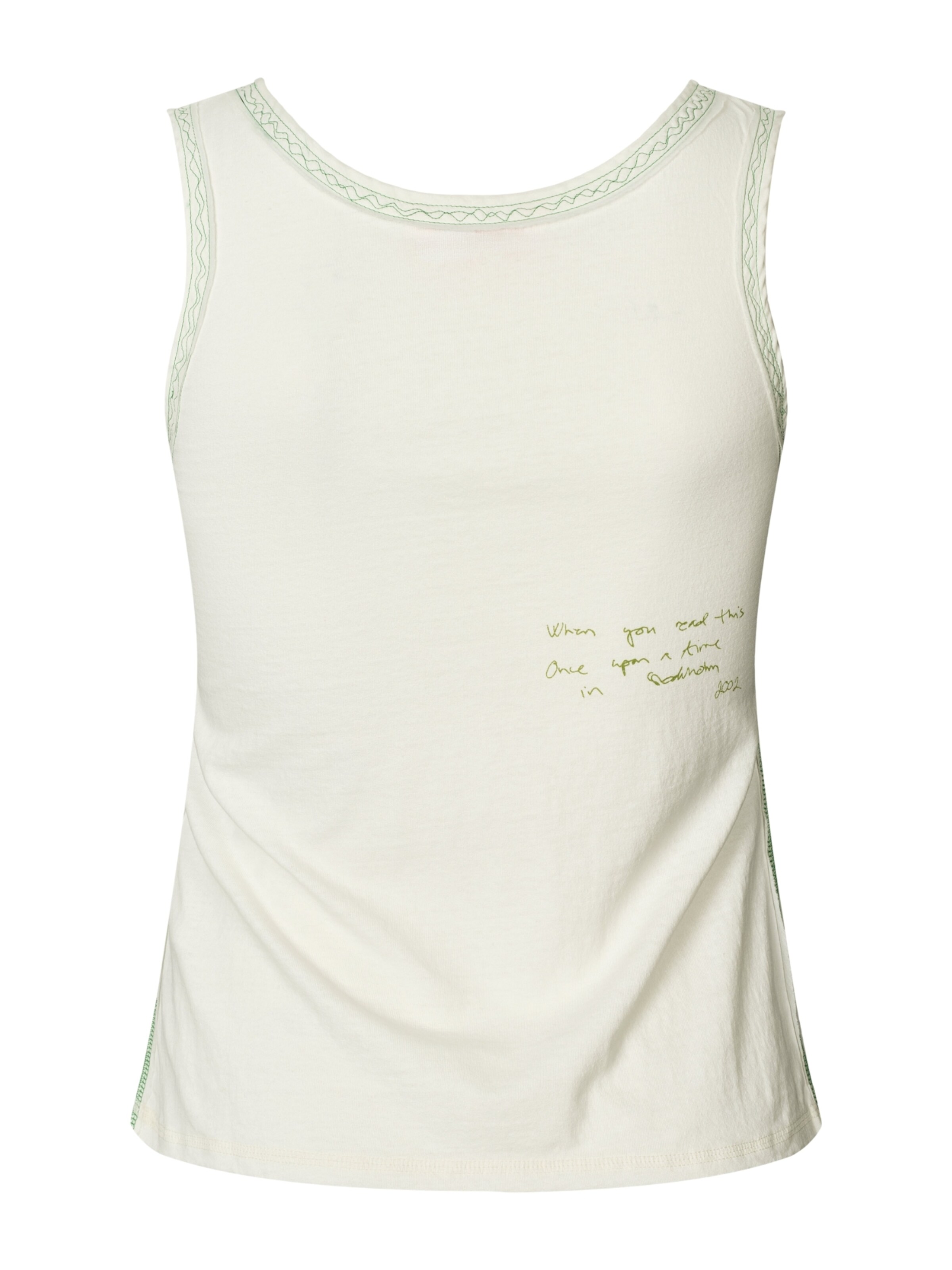 Top di Odd Molly in bianco