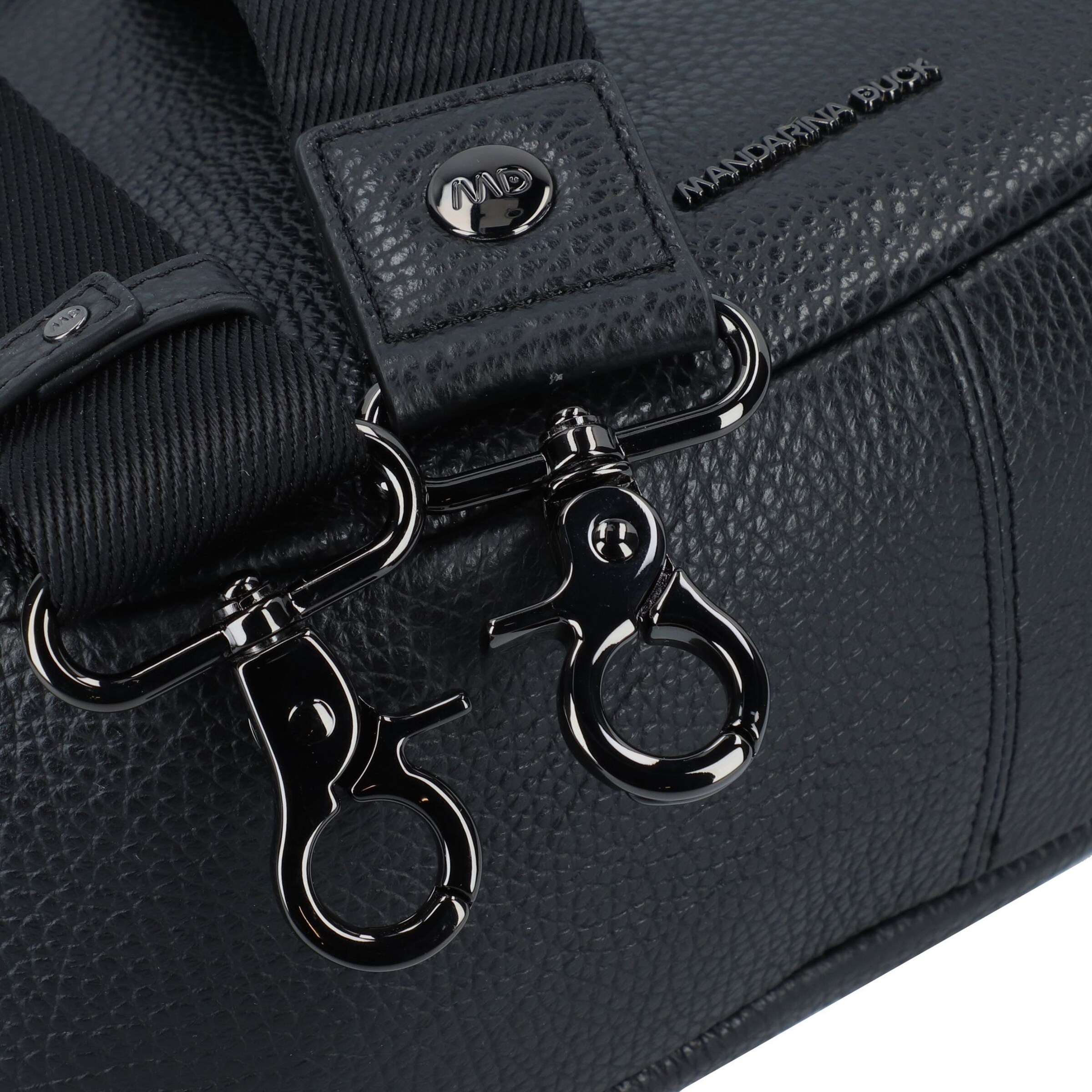 MANDARINA DUCK Crossbody Bag 'Mellow' in Black