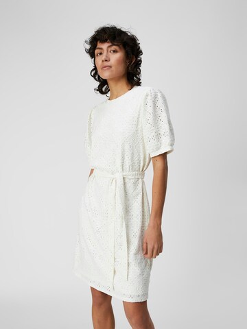 OBJECT - Vestido 'Feodora' en blanco: frente