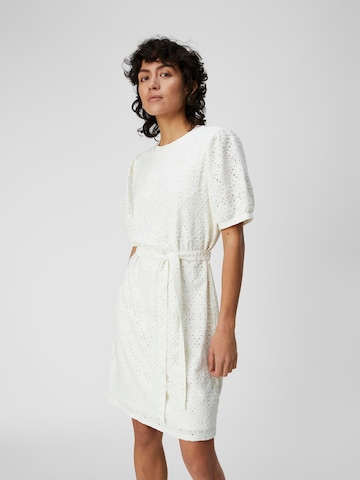 Robe 'Feodora' OBJECT en blanc : devant