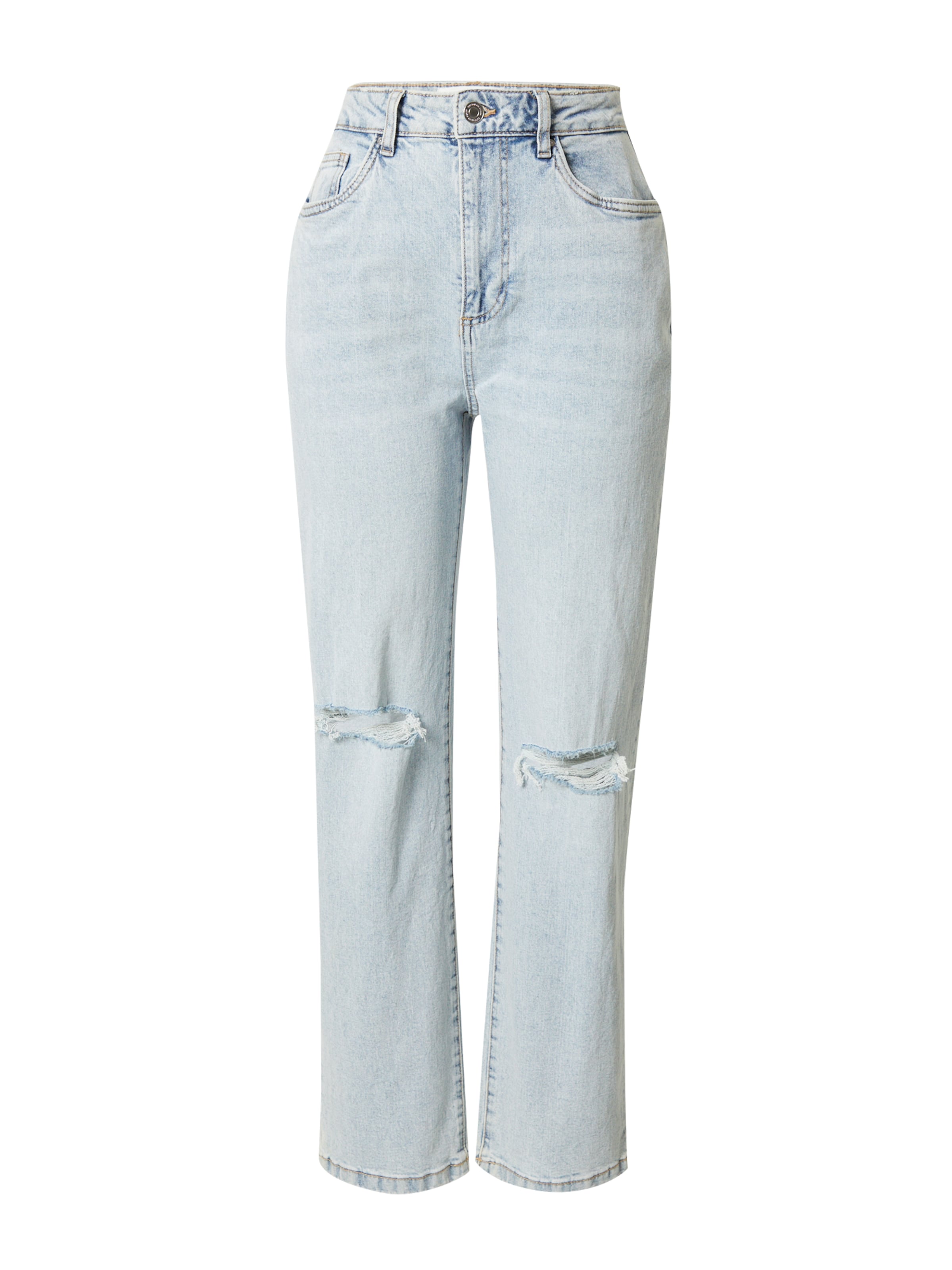 Cotton On Štandardný strih Džínsy - Modrá: predná strana