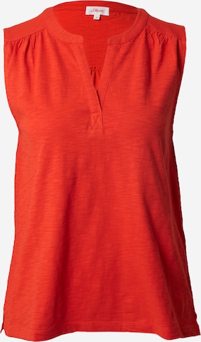 s.Oliver Bluse in Orange: predná strana