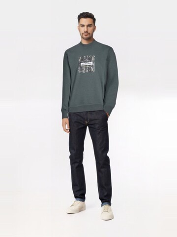 JACK & JONES Sweatshirt‌‌‌‌‌ in Grün