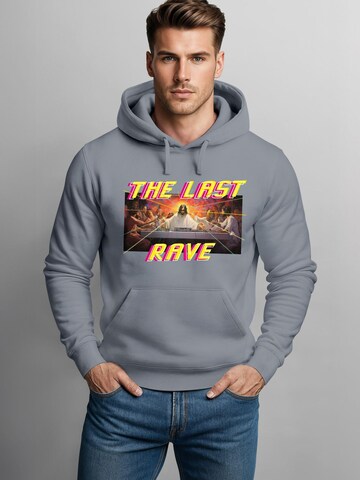 Neverless Sweatshirt 'The Last Rave' in Grey