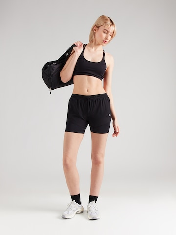 UNDER ARMOUR Normální Sportovní kalhoty 'Velociti Pro' – černá