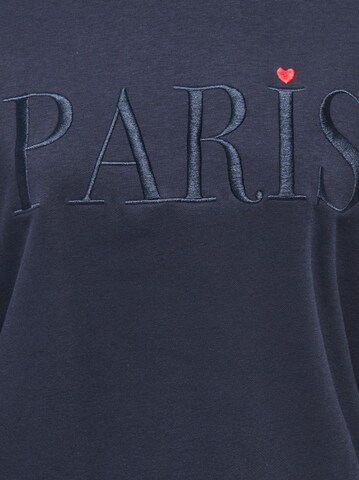 JDY Свитшот 'JDYPARIS' в Синий