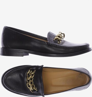 Sandro Flats & Loafers in 36 in Black: front