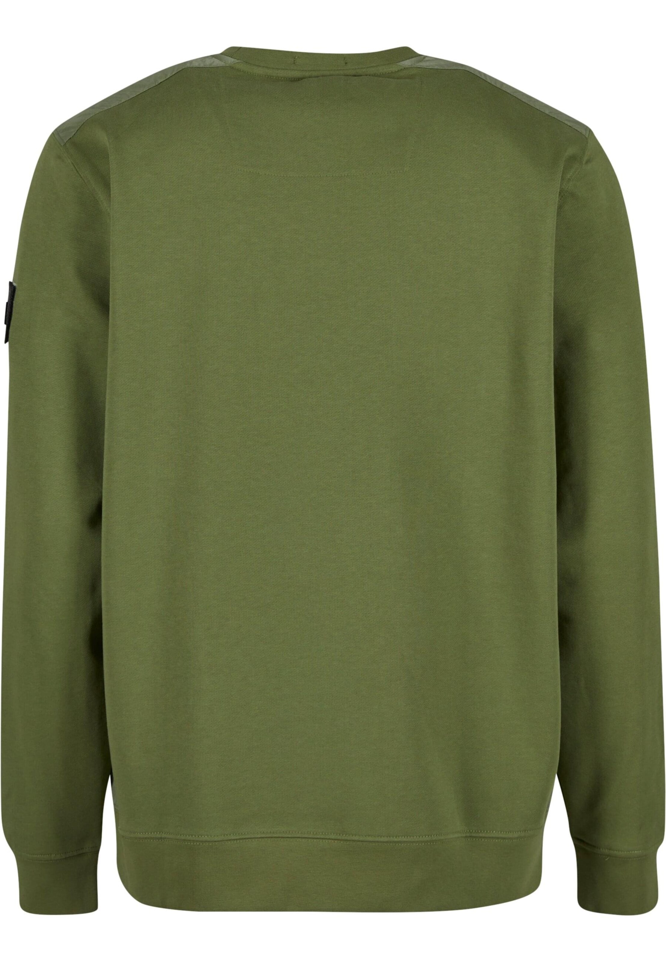 Sweat-shirt 'F Bomb' Weekend Offender en vert