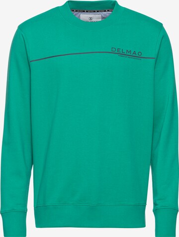 DELMAO Sweatshirt in Green: front