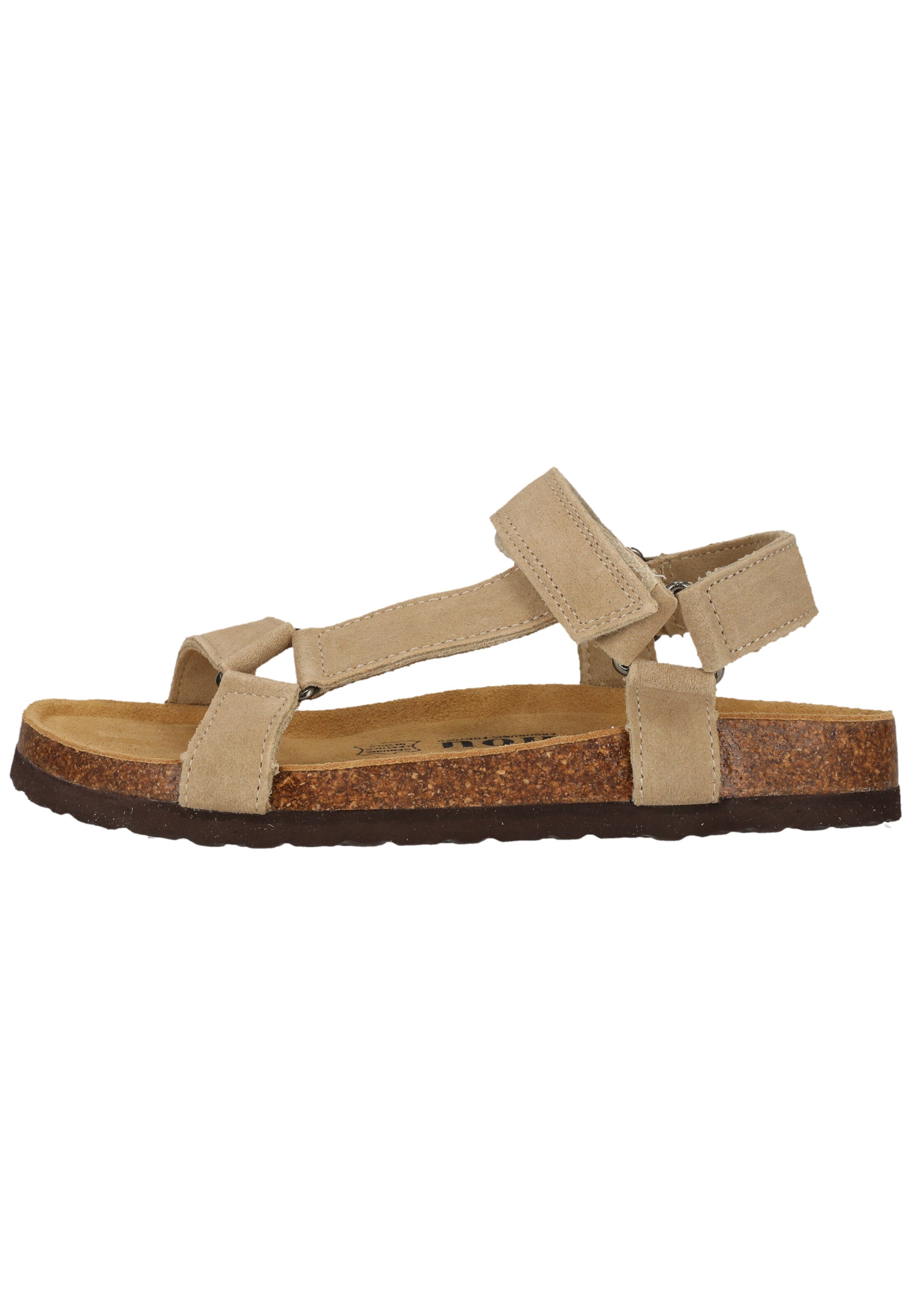 NOU Sandals 'Cyprian' in Grey