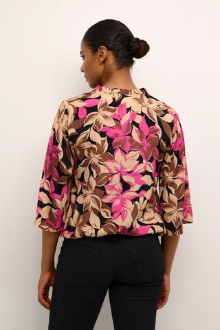 Kaffe Bluse 'Dorita' i blandingsfarvet
