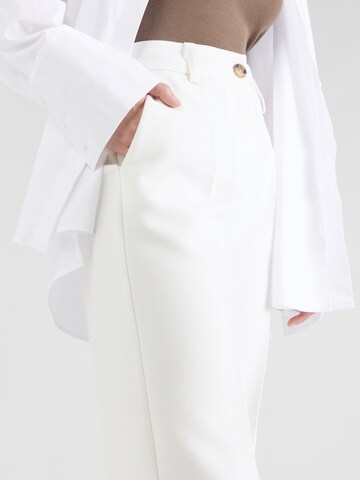 modström Loosefit Pantalon 'Gale' in Wit