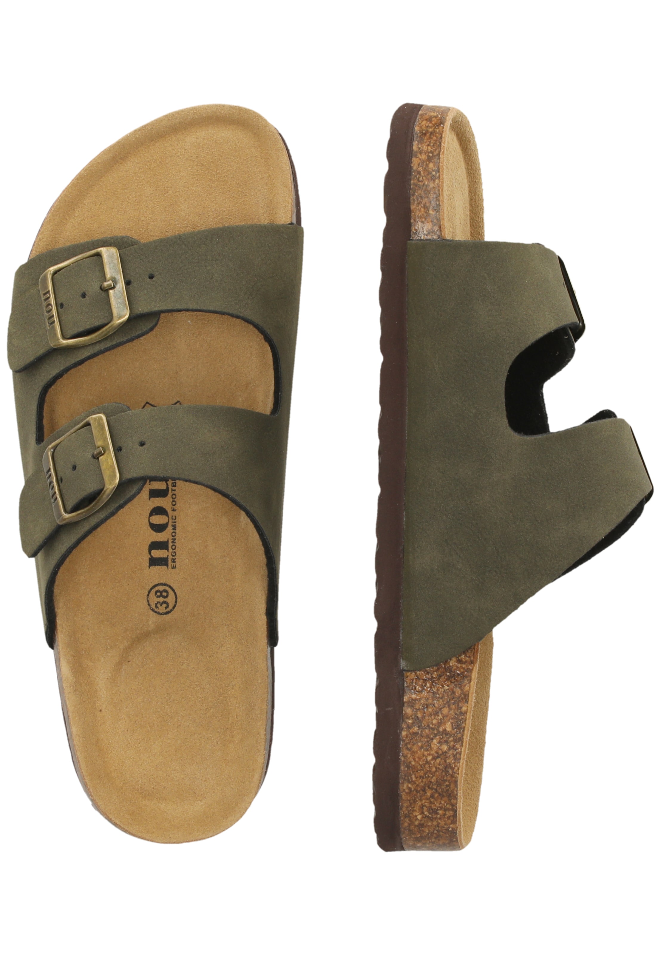 NOU Sandal 'Whitehill V2' in Green
