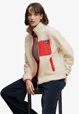 Giacca di pile 'HERITAGE' di Superdry & Co in beige