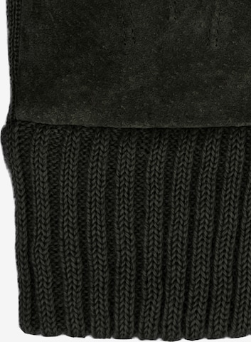 KESSLER Full Finger Gloves in Green