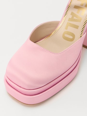 BUFFALO Pumps 'MAY DORSAY' in Roze