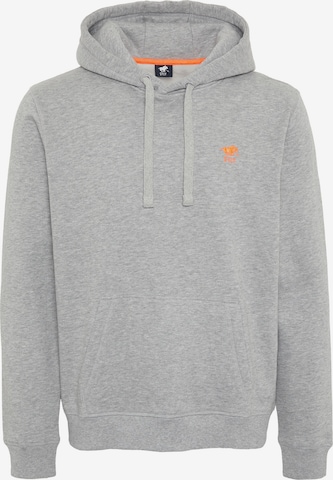 Polo Sylt Sweatshirt in Grau: Vorderseite
