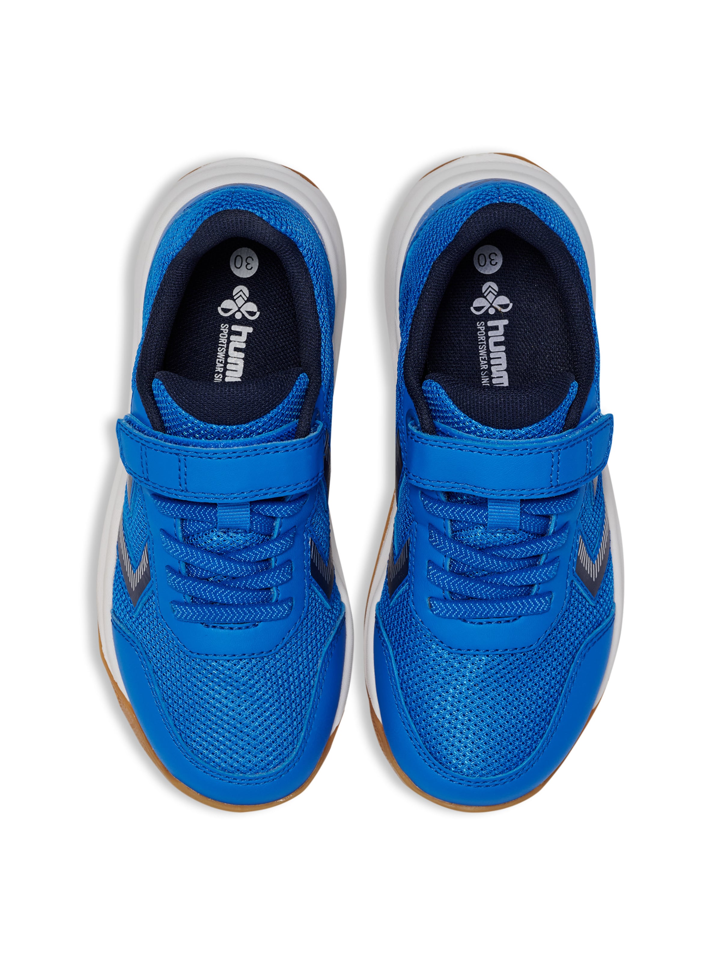 Baskets Hummel en bleu