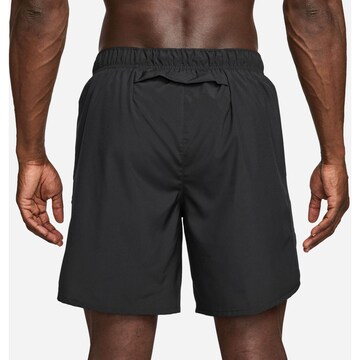 NIKE Regular Athletic Pants 'Challanger' in Black