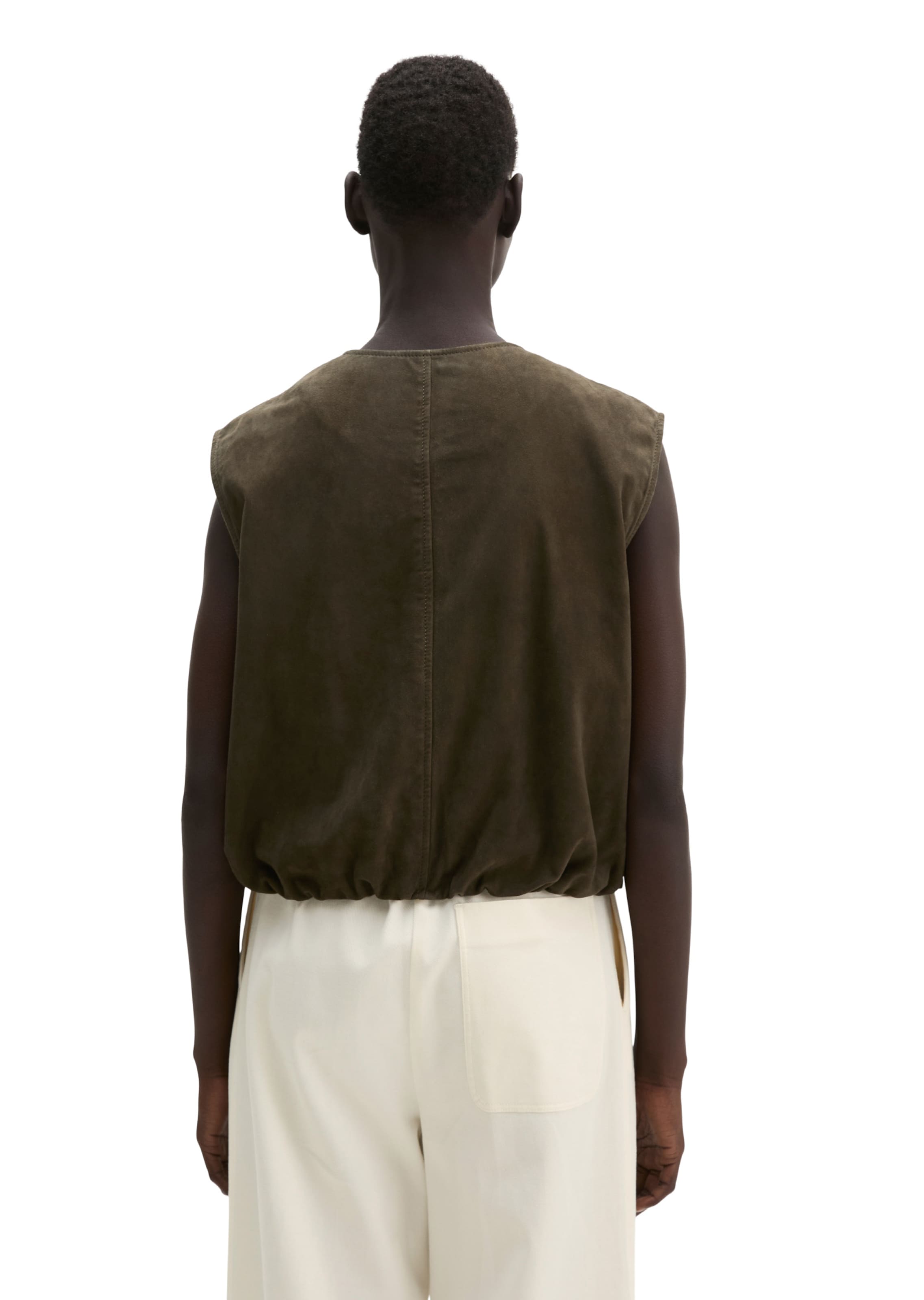 Marc O'Polo Bodywarmer in Bruin