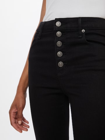 Abercrombie & Fitch Skinny Jeans in Grau