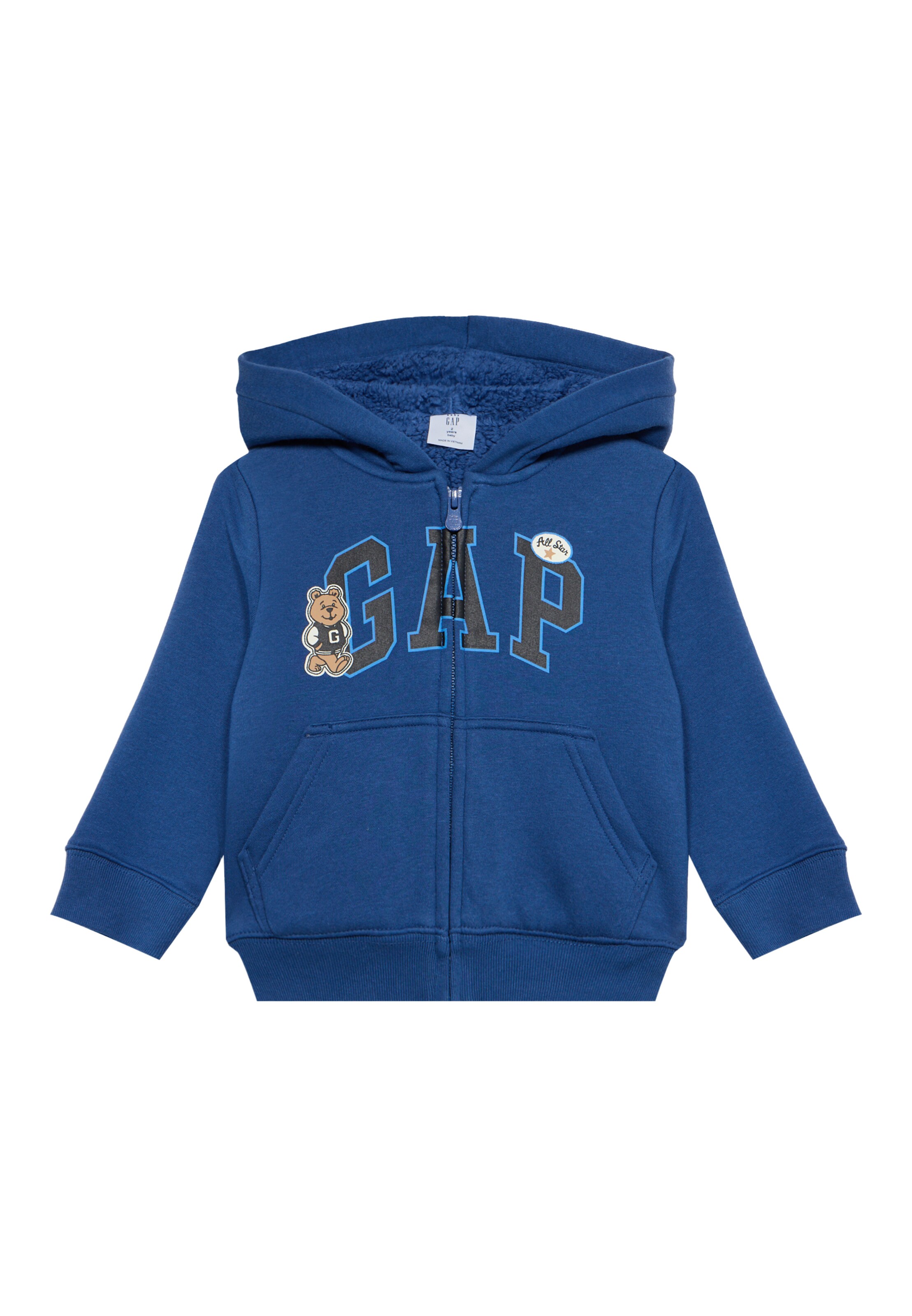 GAP Collegetakki värissä musta: etupuoli
