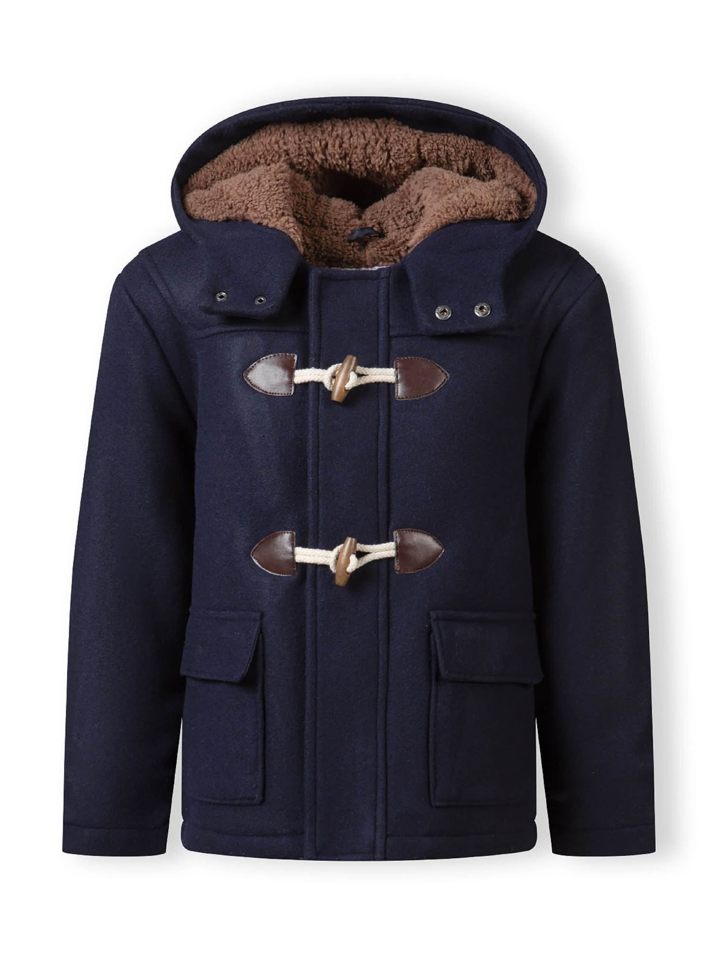 MINOTI Zimná bunda - Modrá: predná strana