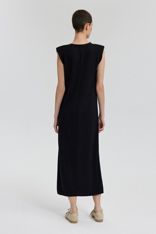 Touche Prive Kleid in Schwarz