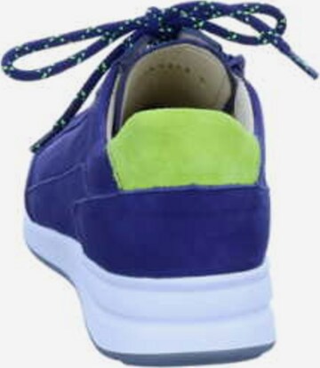 Finn Comfort Athletic Lace-Up Shoes in Blue