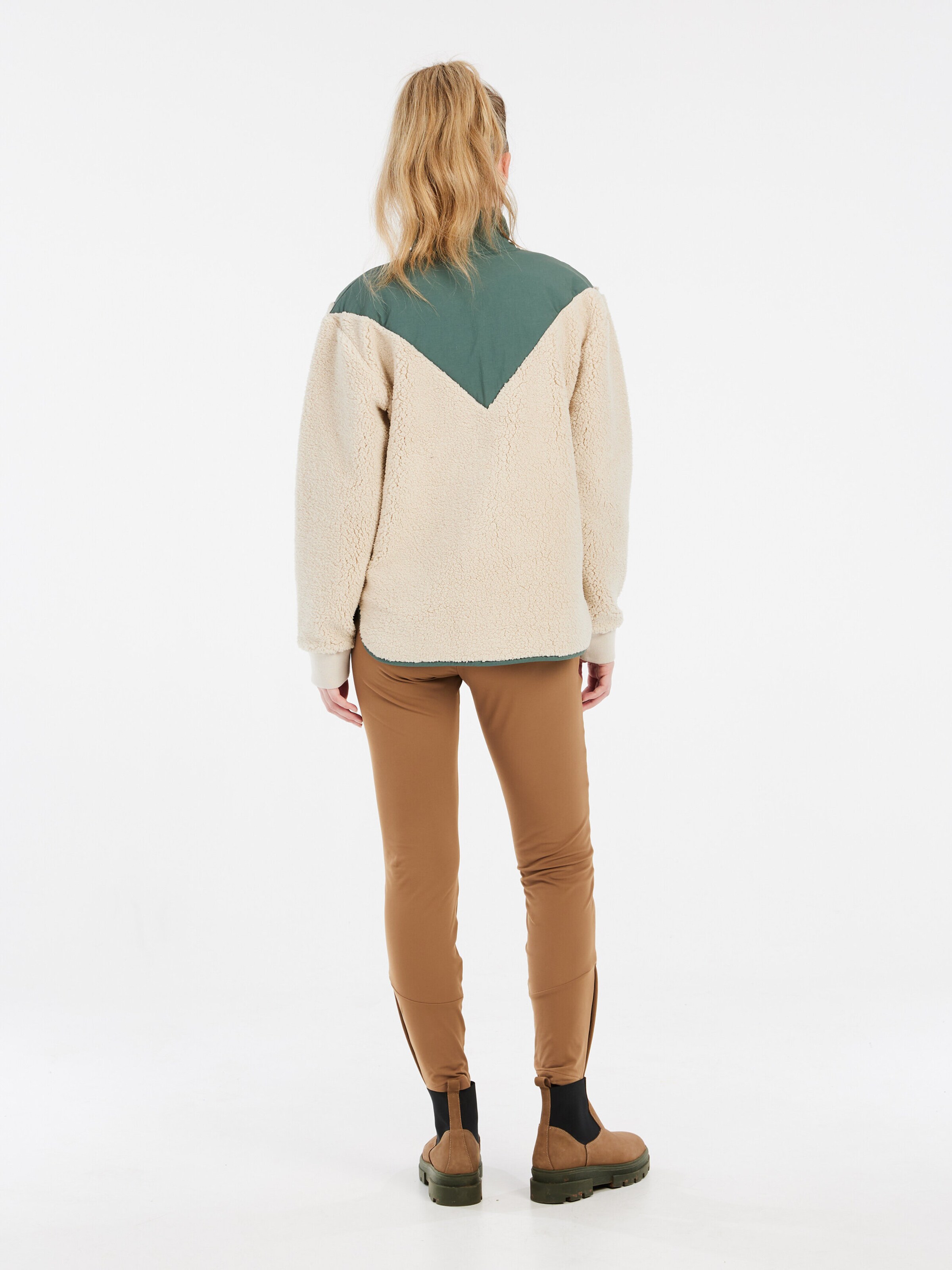 PROTEST Sportief sweatshirt 'PRTCYBER' in Groen
