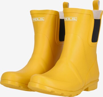 Mols Rubber Boots 'Suburbs' in Yellow