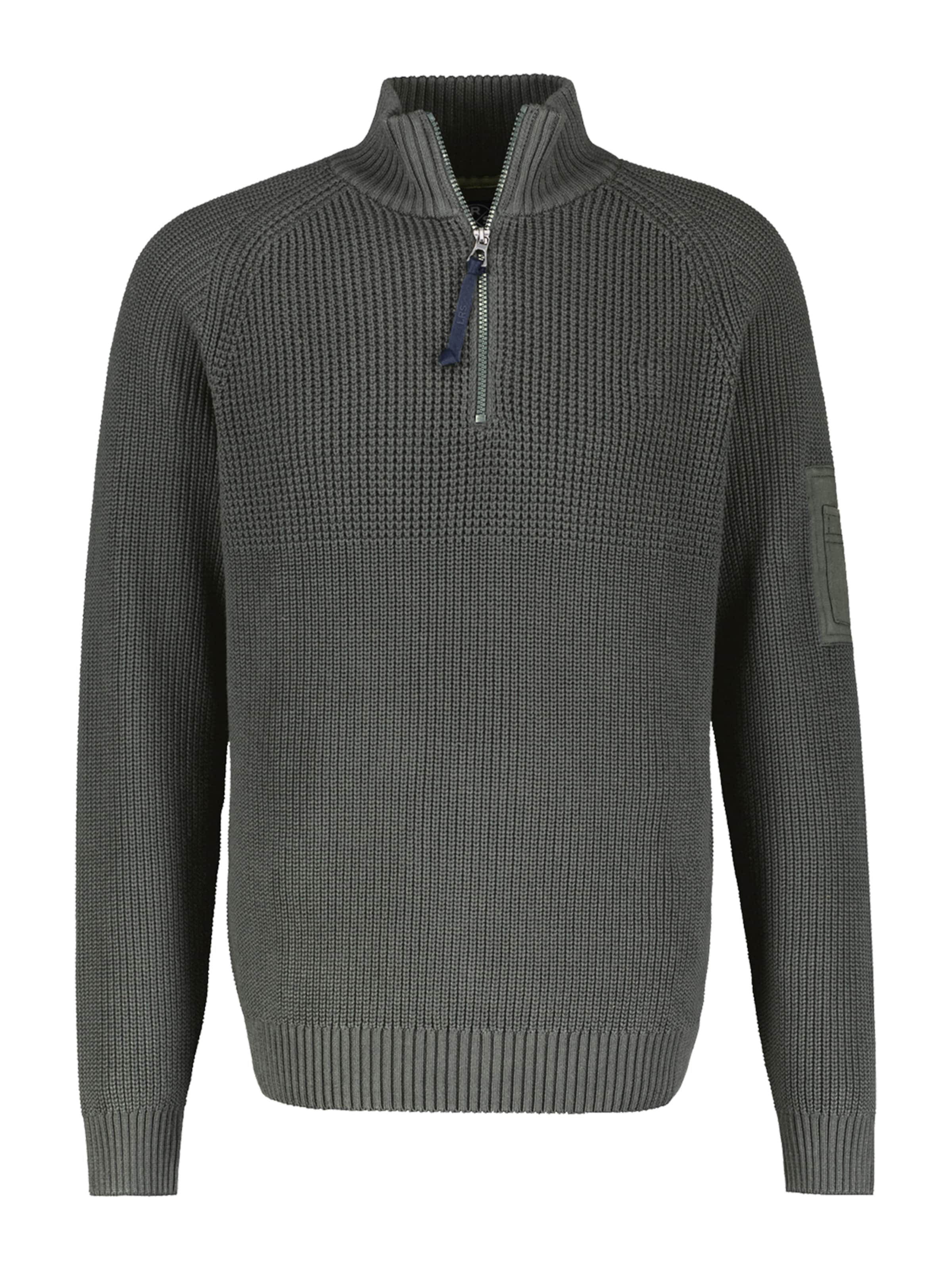 LERROS Pullover in Grün: Vorderseite