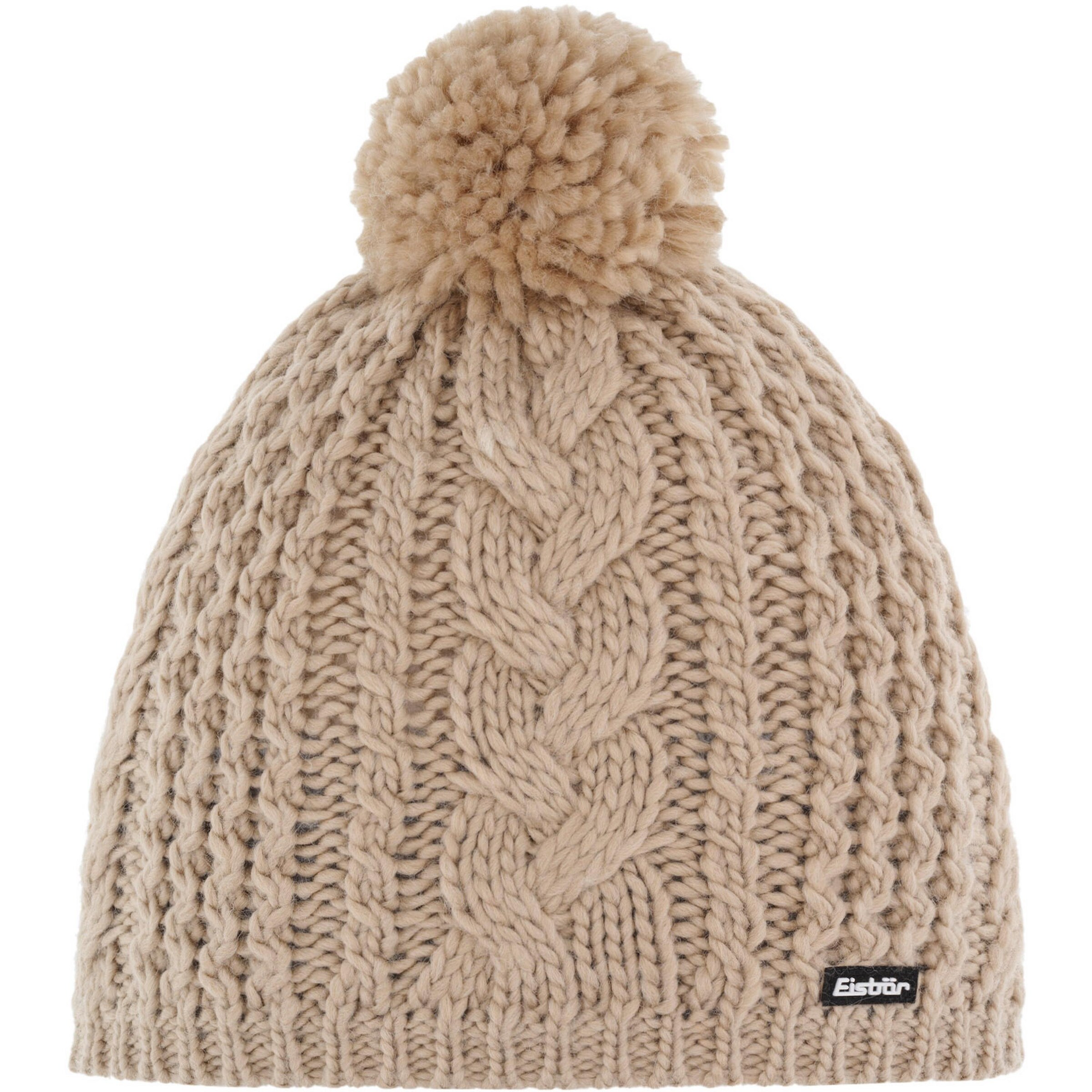 Eisbär Beanie in Beige: front