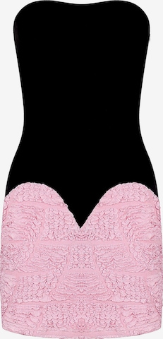 GOD SAVE QUEENSHaljina 'Alaia Dress' - crna boja: prednji dio