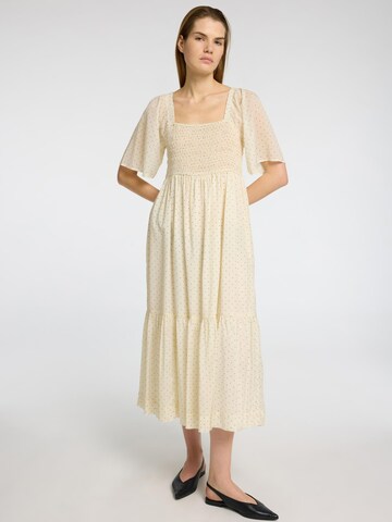 SELECTED - Vestido en beige