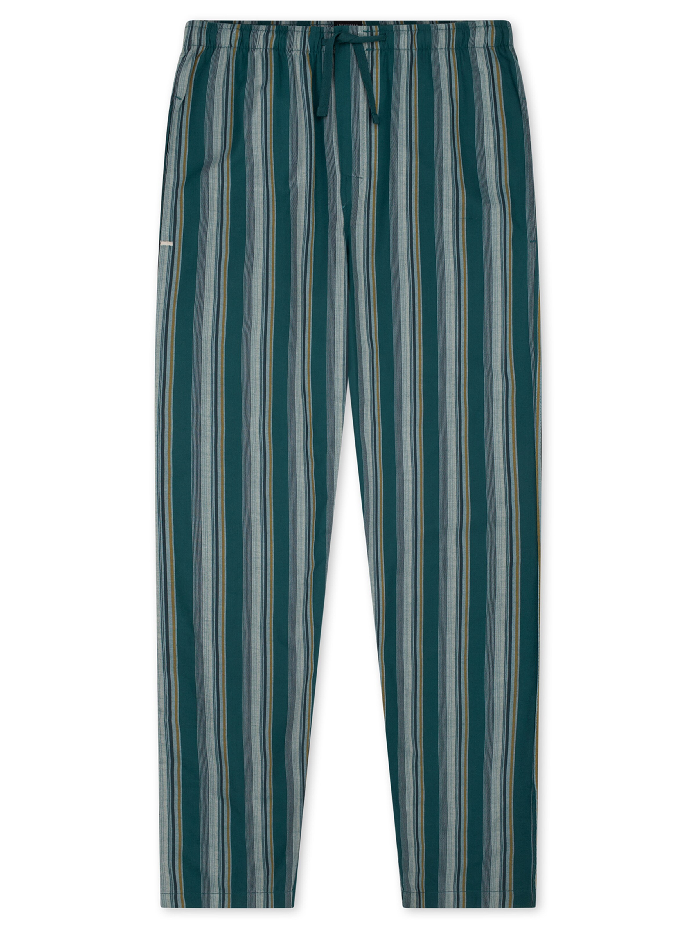 SCHIESSER Pajama Pants ' Mix Relax ' in Grey: front