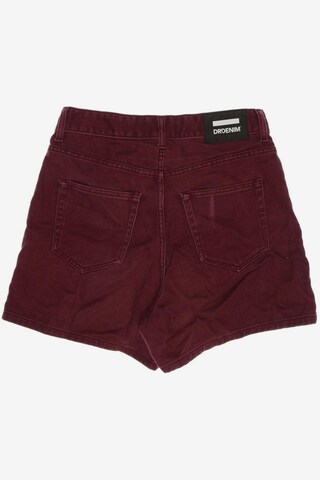 Dr. Denim Shorts S in Rot