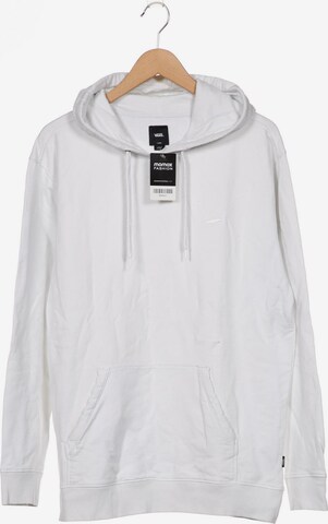 VANS Sweatshirt & Zip-Up Hoodie in L in White: front