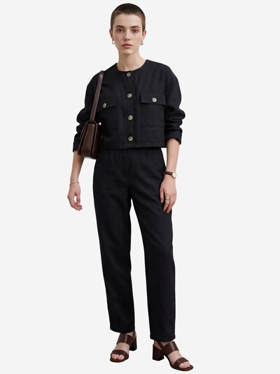 My fashion Tenue d'intérieur en S en noir, Vue avec produit