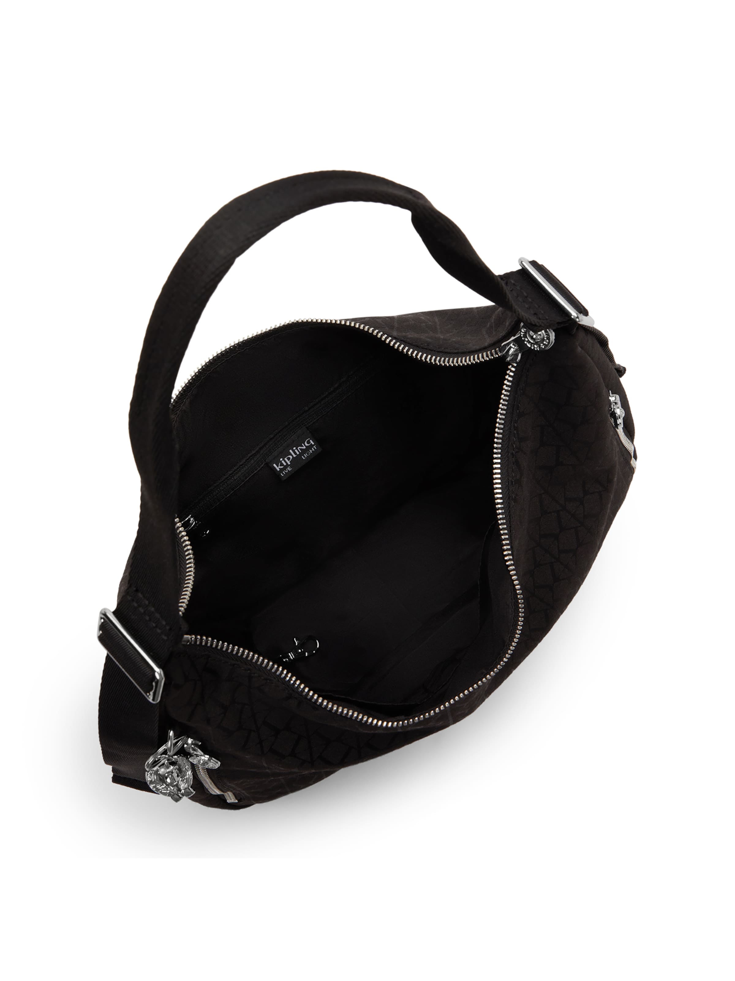 KIPLING - Bolso de hombro 'Khloe' en negro