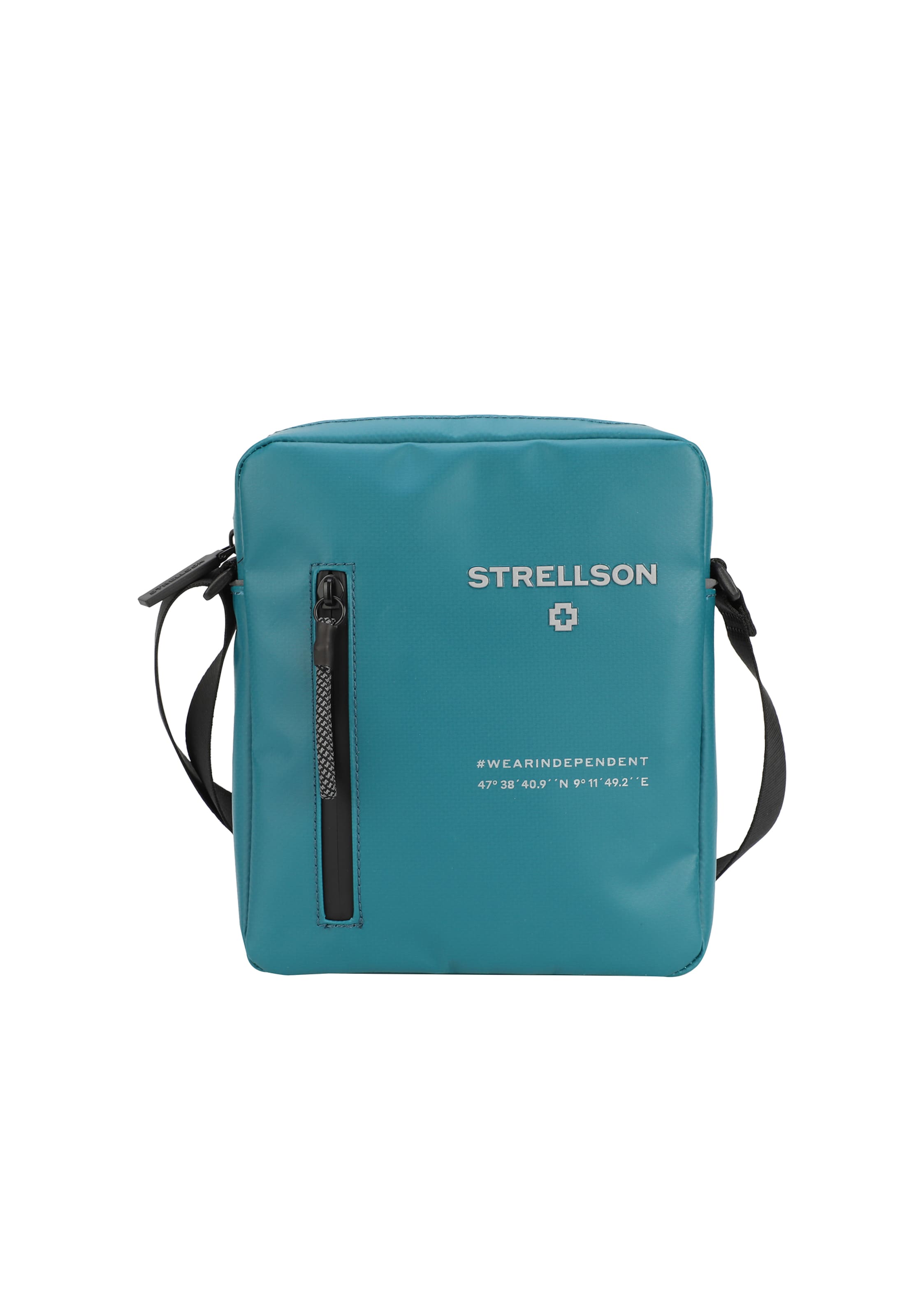 Borsa a tracolla 'Stockwell 2.0 Marcus' di STRELLSON in verde: frontale