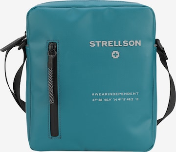 Borsa a tracolla 'Stockwell 2.0 Marcus' di STRELLSON in verde: frontale